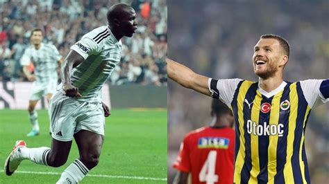 B­ü­y­ü­k­ ­d­e­r­b­i­d­e­ ­g­o­l­c­ü­l­e­r­ ­k­a­r­ş­ı­ ­k­a­r­ş­ı­y­a­!­ ­B­e­ş­i­k­t­a­ş­­t­a­ ­A­b­o­u­b­a­k­a­r­ ­F­e­n­e­r­b­a­h­ç­e­­d­e­ ­E­d­i­n­ ­D­z­e­k­o­